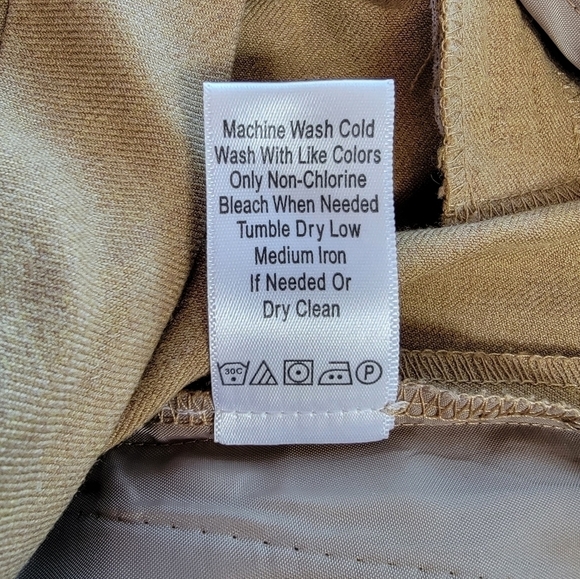 Coldwater Creek Natural Fit Trousers Size 14 EUC - Picture 9 of 10
